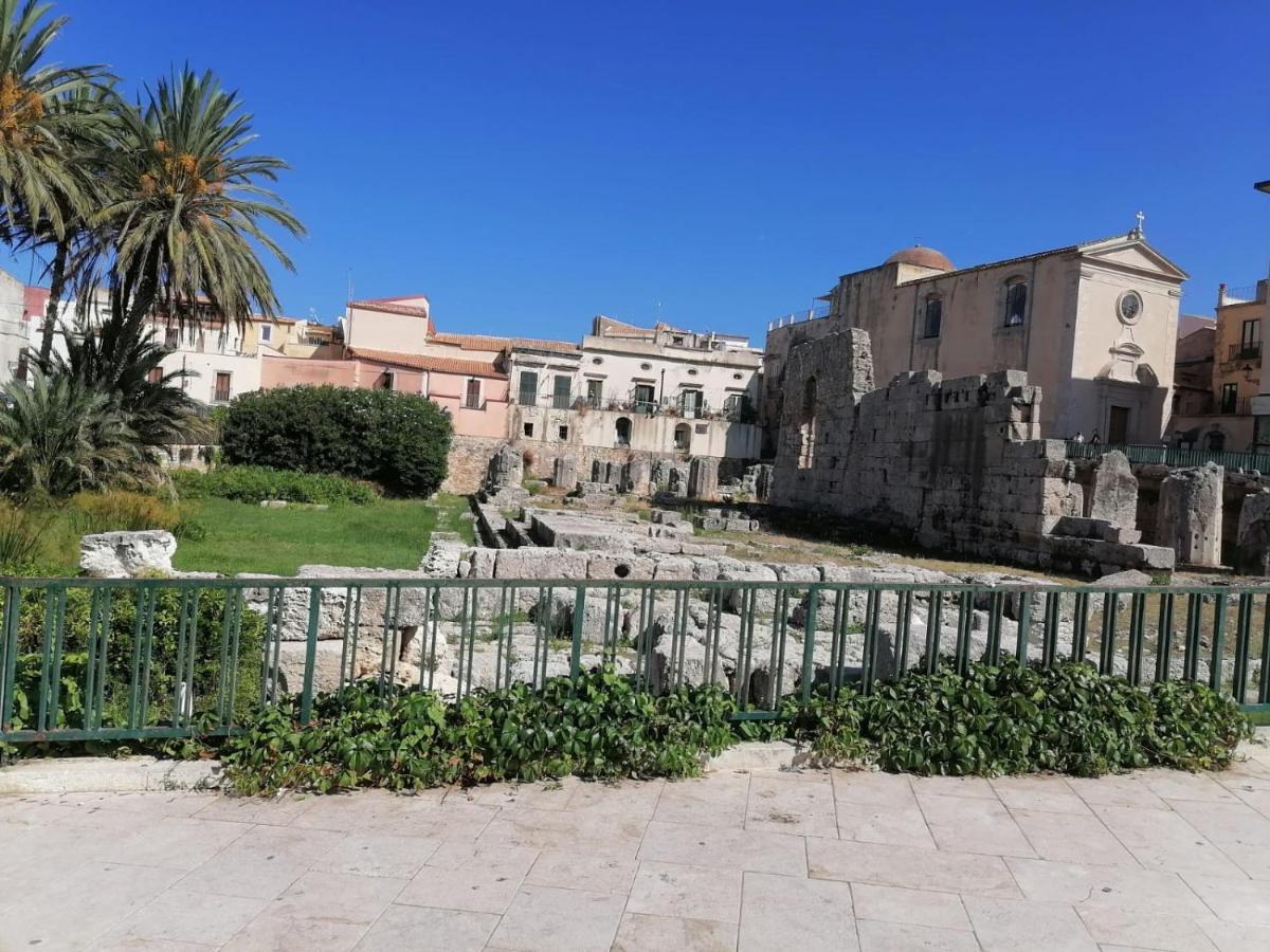 La Casetta Del Ronco1 Ortigia Syracuse Екстер'єр фото