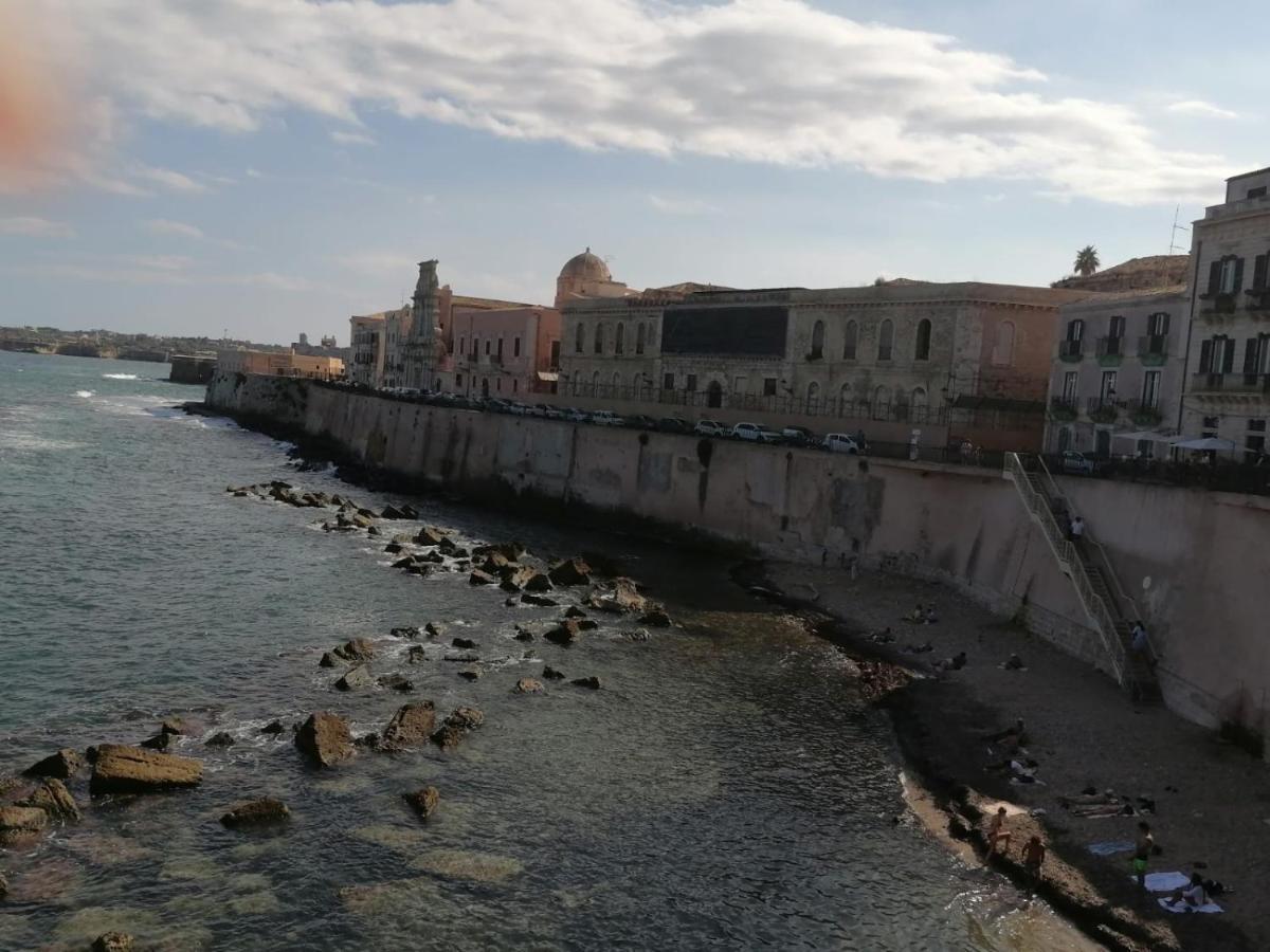 La Casetta Del Ronco1 Ortigia Syracuse Екстер'єр фото